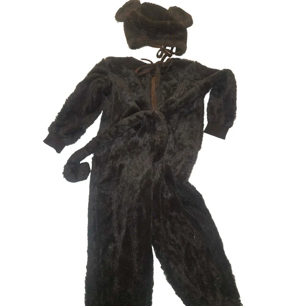 Little Monkey Costume Jumpsuit Toddler Size